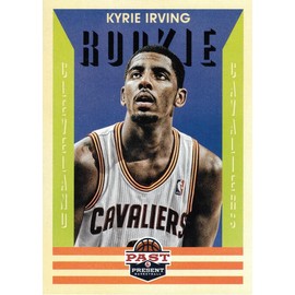 2012-13 Panini Past & Present Basketball #160 Kyrie Irving Rookie Card