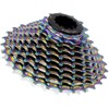 GORIX Gorix Sprocket, 10-Speed (11-28T) Oil Slick (GX-CASSETTE) Durable, Abrasion