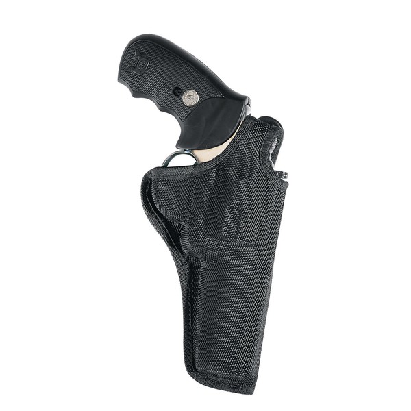Bianchi Accumold Black Holster 7001 Thumbsnap - Size 3 S&W K Frame 2.5 (Right Hand)