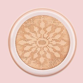 ISA KNOX Tervina Advanced Regenerating Essence Cushion Foundation Refill 15g, No. 21 Light Beige, 1 pc. / 이자녹스 테르비나 어드밴스드 리제너레이팅 에센스 쿠션 파운데이션 리필 15g, 21호 라이트 베이지, 1개