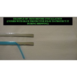 312 Motoring fits 2002-2011 Lexus SC430 SC 430 Chrome Trunk Trim MOLDING 2003 2004 2005 2006 2007 2008 2009 2010 2011 02 03 04 05 06 07 08 09 10 11