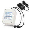 Battery Backup for Solar Fountain Water Pump Backup Battery 2600mah,