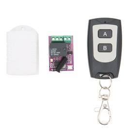 Remote Control Relay Switch 20A Mini Relay Wireless Switch for Electrical Equipment Household Appliances5V