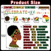 gisgfim Black History Month Classroom Bulletin Board Decorations Set African