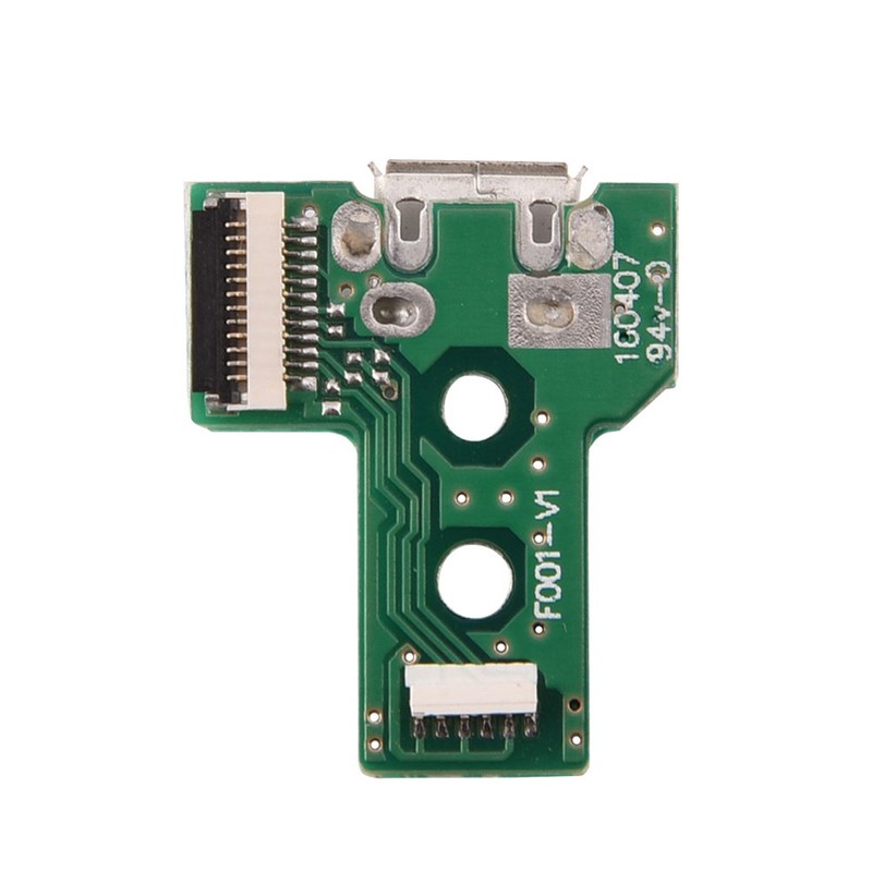 Bewinner Micro USB Charging Port Port Card for Controller, Replacement