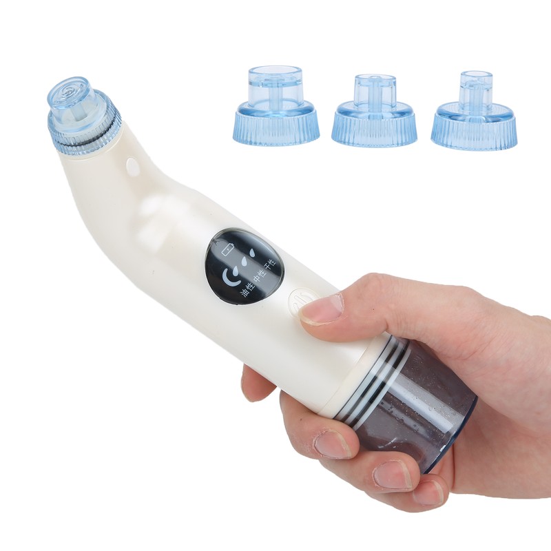 Vacuum Blackhead Removal Electric Pore Cleaner Blackhead Extractor Tool Face