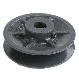 Browning 1VL40X5/8 CLEAR PK 1 Groove Cast Iron Sheave 5/8 Inch Bore Size 3.75 In