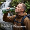 joypur Water Filter Survival - Collapsible Water Bottle with Filter