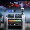 BCSMMCAR 1 Din Car Radio Multimedia Player GPS Navigation Mirror
