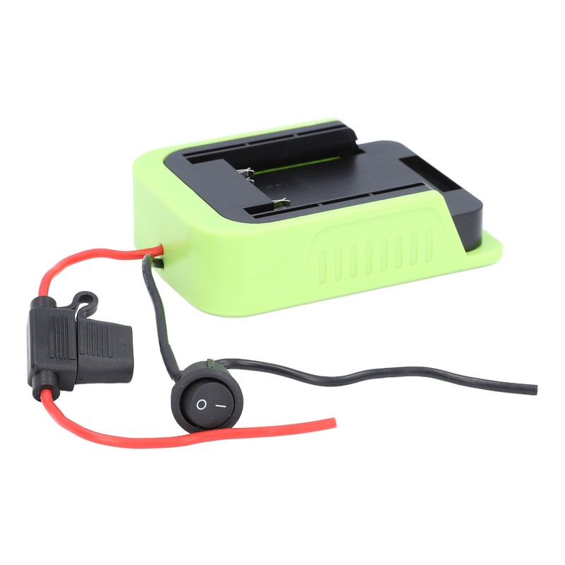 Battery Dock Power Connector 40V 30A Electric Tool Battery Adapter
