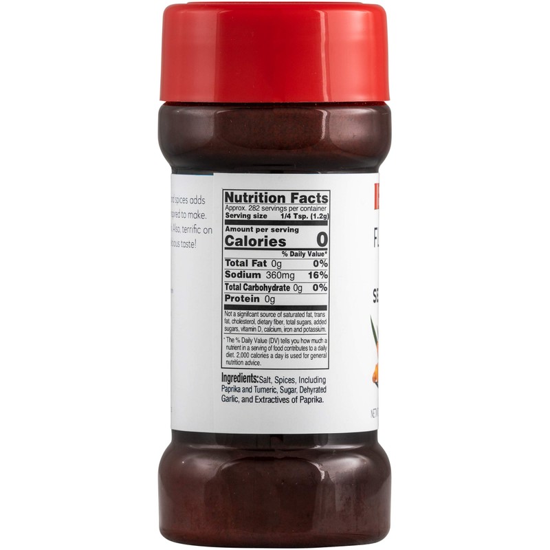 Iberia Seasoning Salt, 12 Oz