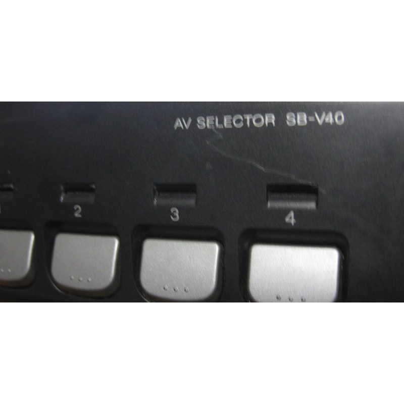 Sony SB – V40 AV Switcher