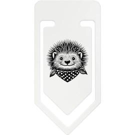 141mm 'Glückliches Igeles' Riesige Plastik Büroklammer (CC00082973)