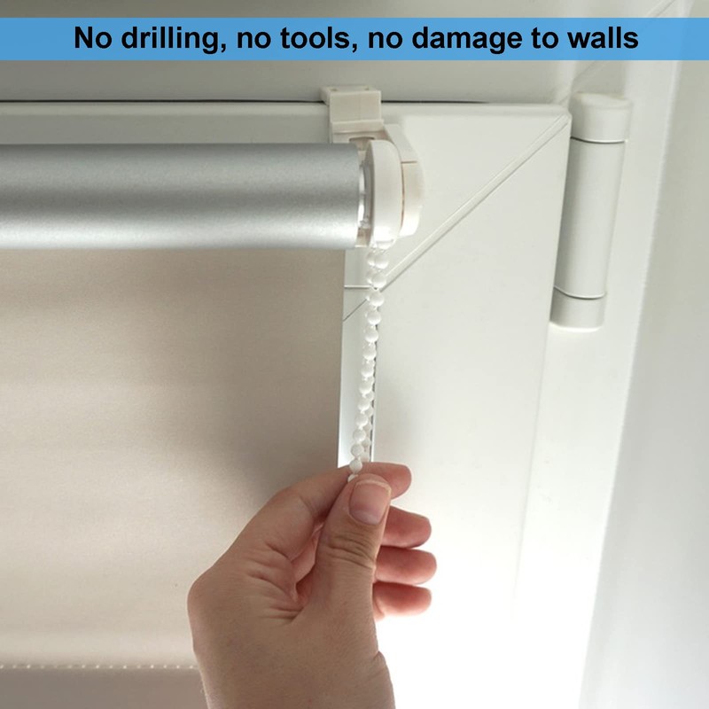 Clamp Holder for Klemmfix Roller Blind, Set of 3 Double