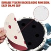 KONGMING 225mm Sanding Discs 25pcs 6 Hole Grit P150 9
