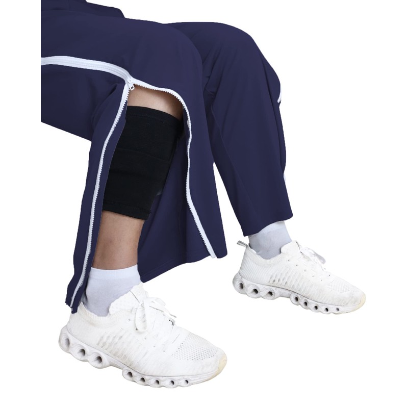 Tear Away Pants for Men's Side Zipper Leg Breakaway Pants