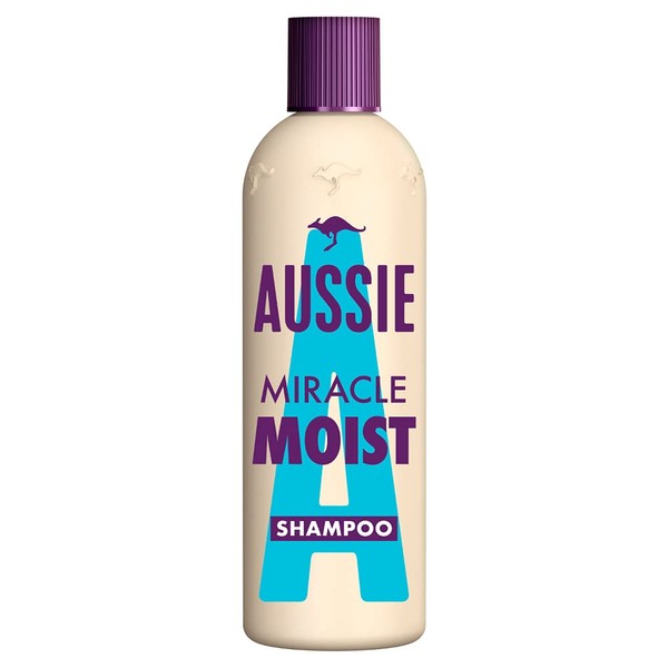 Aussie Miracle Moist Shampoo for thirsty hair