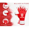 Keeperking GladiatorKing Negative Cut Professional Men's Goalkeeper Gloves with Professional