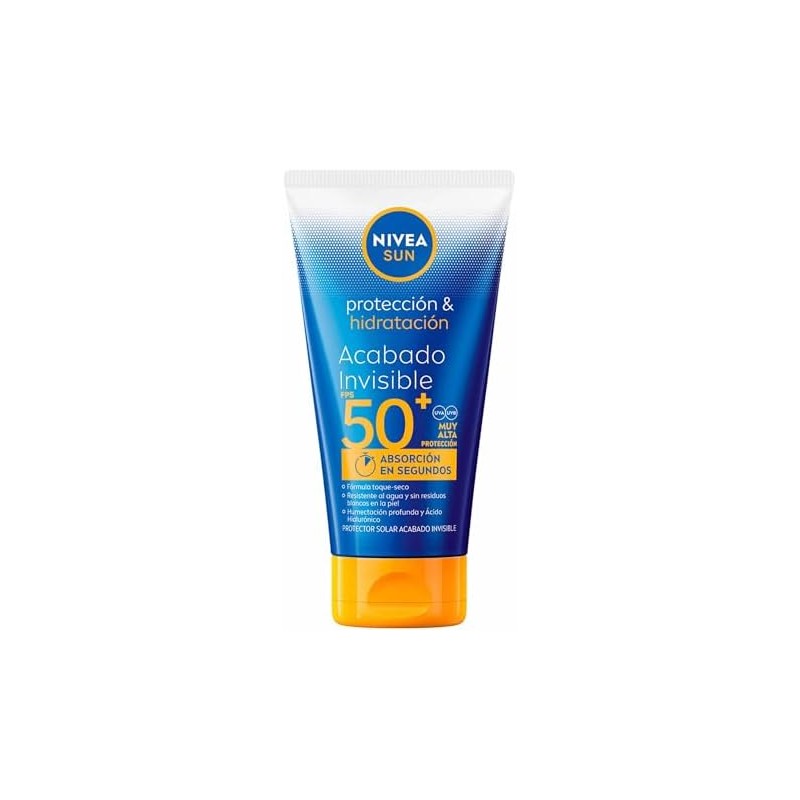 Protector Solar Corporal NIVEA SUN Protección E Hidratación FPS 50+