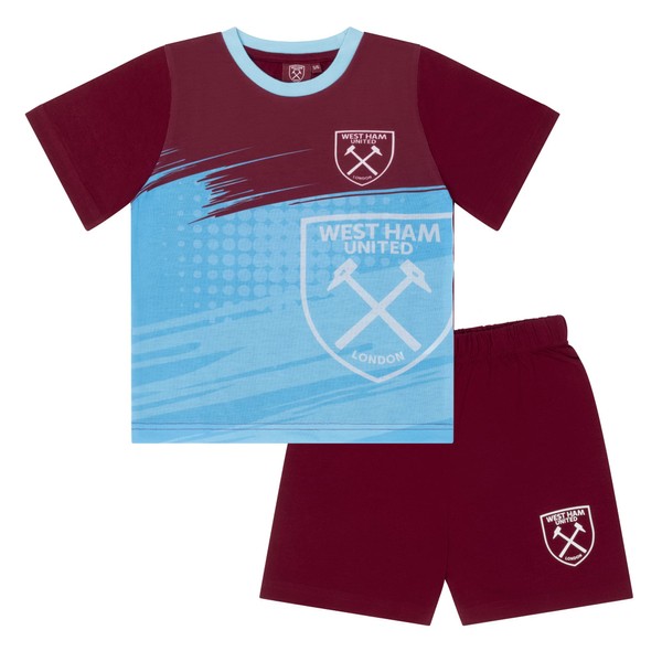 West Ham United F.C. Short Pyjamas 9-10 years 140cm Blue