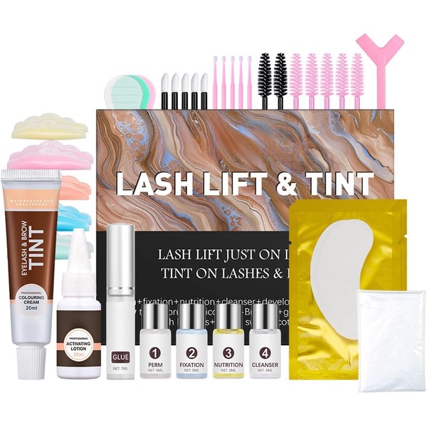 Lash Lift Kit - Lash Lift and Tint Kit Eyelash