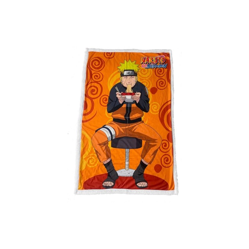 Hômadict Plaid Sherpa 100 x 150 cm Naruto Ramen