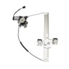 Brock Replacement Driver Rear Power Window Regulator with Lift Motor