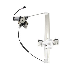 Brock Replacement Driver Rear Power Window Regulator with Lift Motor Assembly Compatible with 2003-2009 H2 & H2 SUT 15771355