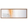 POUKROO 10x30 Poster Frame,30x10 Natural Soild Wood Picture Frames with