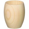 Yamako Guinomi Natural Body/Approx. Diameter 1.7 x Height 2.2 inches