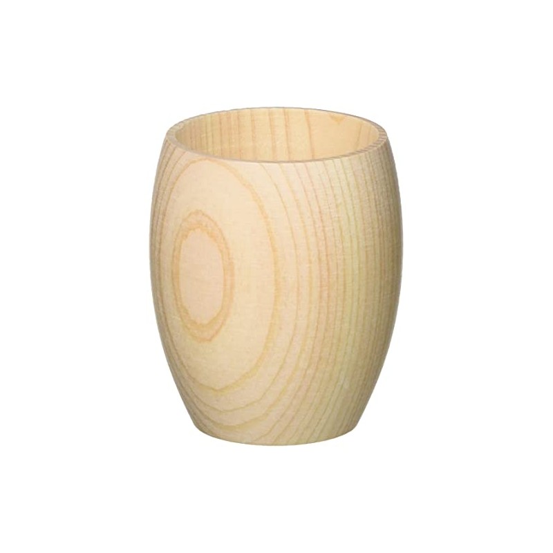 Yamako Guinomi Natural Body/Approx. Diameter 1.7 x Height 2.2 inches
