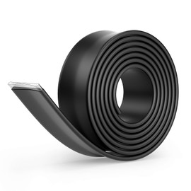 ELECFUN 3 Inch Heat Shrink Tubing Roll, 3:1 Large Marine Grade Adhesive Lined Heatshrink Tube, Heavy Duty Dual Wall Shrinkable Wiring Wrap, Seal Against Moisture Corrosion and Air Leakage 4 ft