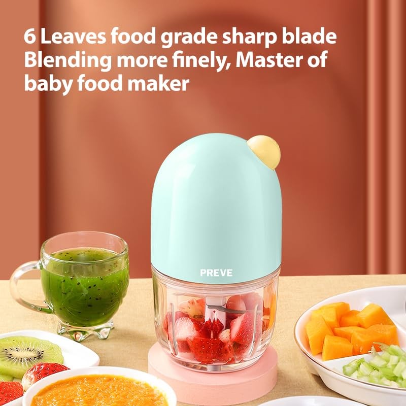 Baby Food Maker, Baby Food Processor for Fruit, Vegatable, Meat,