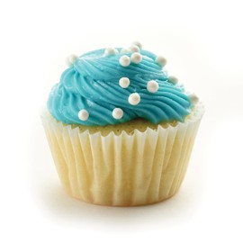 Norpro Mini Muffin Cups, Pack of 100, White