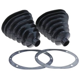 2PCS Rubber Boot Steering Arm 6532127 Replacement for Bobcat Skid Steer 730 731 732 741 742 743 751 753 763 773 7753 843 853 863 864 864 873 883 943 953 963 S130 S150 S160 S175 S185 T190 T200 T250