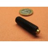Kmac Alloy Steel Set Screws, Brass Tip, 3/8-16 x 1
