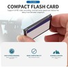 Gokelomg Professional 4GB Compact Flash Memory Card (Whiteandblue)