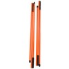 Fiberglass Golf Alignment Stick ThreeFold Direction Indicator Golf Equipment Accessories