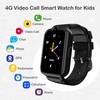 4G Kids Watch with GPS Tracker, HD Touch Screen Video