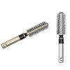 Chilsung 75MW Medium Hair Roll Brush for Bangs, 1pc Hair Roll Brush