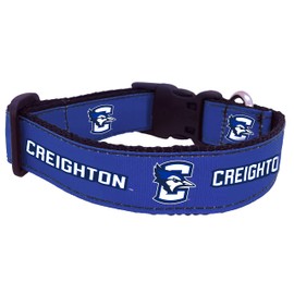 All Star Dogs Creighton Bluejays Dog Collar, Small