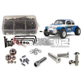 RCScrewZ Stainless Steel Screw Kit tam133 Compatible with Tamiya Sand Scorcher 2010 (#58452)