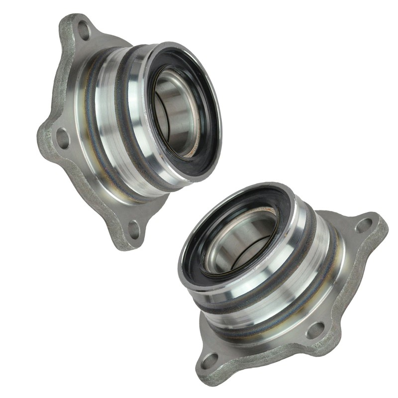 TRQ Rear Wheel Hub Bearing Driver Left Side & Passenger