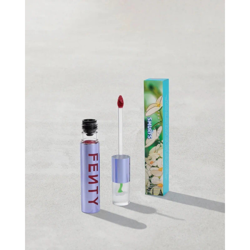 Fenty Beauty The Smurfette Collection Pitufos Labial X Pz Icon