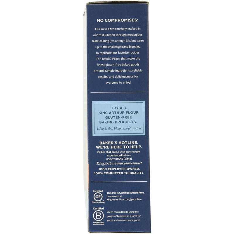 King Arthur, Mix Muffin GF, 16 OZ (Pack of 6)