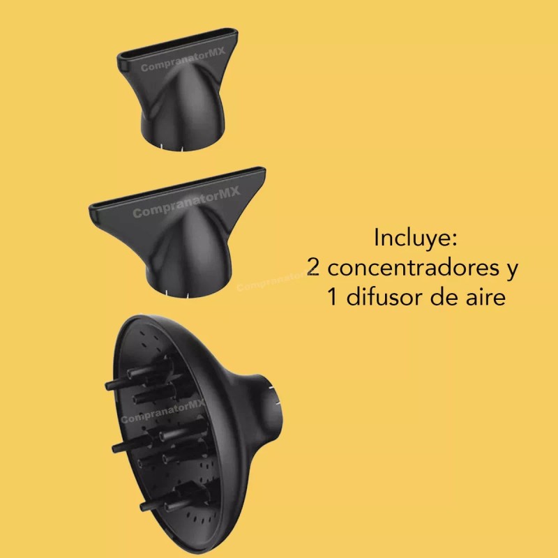 GA.MA Italy Secadora Cabello Profesional Ultra Iones Turmalina Motor Ac