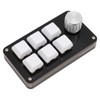 Mini 6 Key Keypad with Knob Custom Programming Hot Swappable