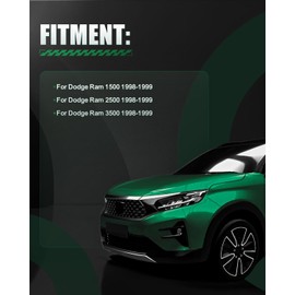 SCITOO Fuel Filler Neck For Dodge 1998-1999 FN647