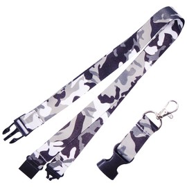 Lanyard Neck Strap, Two-Sided Printing in Full Colour and for Mobile Badge Holder, Card Holder, Key Keychain
