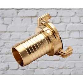 Quarzflex Geka Quick Coupling Hose Connector with Spout System (1 Inch)